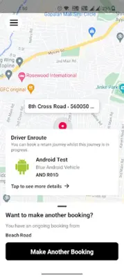 Delta Taxis android App screenshot 1